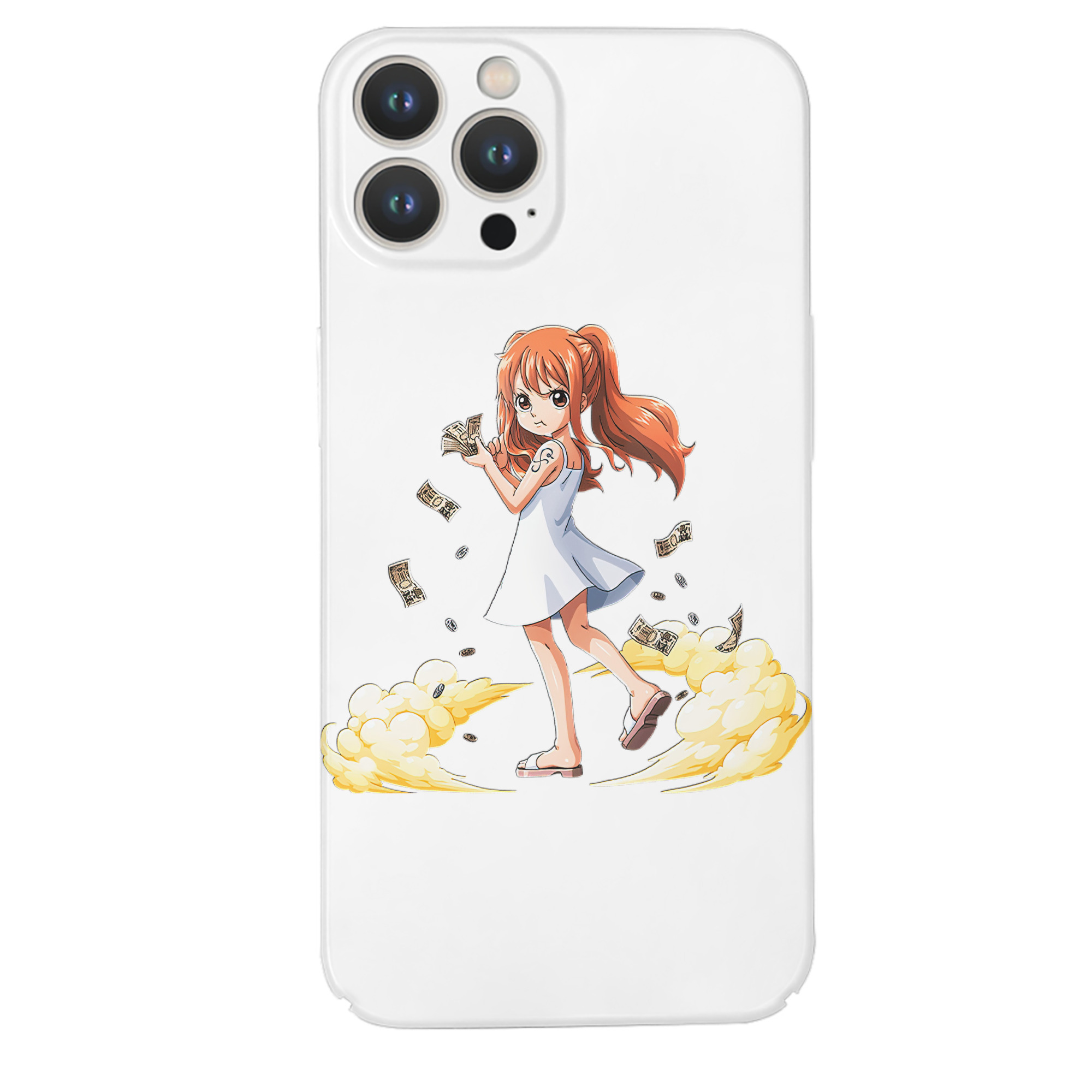 （画像用） ワンピース ナミ ONE PIECE Nami 【iPhone 14シリーズ対応】ハードケース